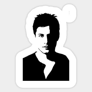 Jensen Ackles Stencil Sticker